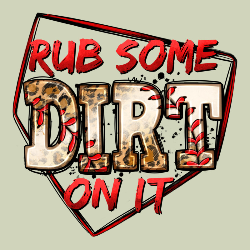 Rub Some Dirt On It Baseball Heavyweight Hoodie by Jasminsmagicworld | Teevron