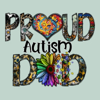 Proud Autism Dad Zipper Hoodie | Teevron