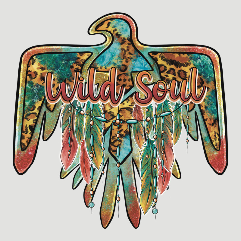 Wild Soul Thunderbird Classic Tee by BarkalooDesign | Teevron
