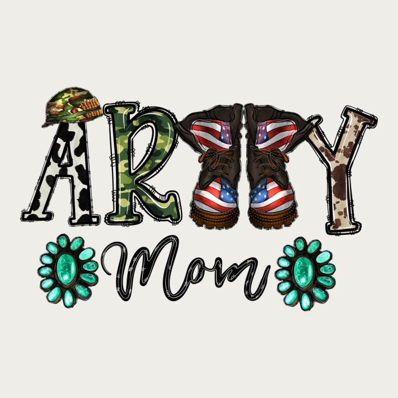 Army Mom Zipper Hoodie by SublimationCraftShop | Teevron