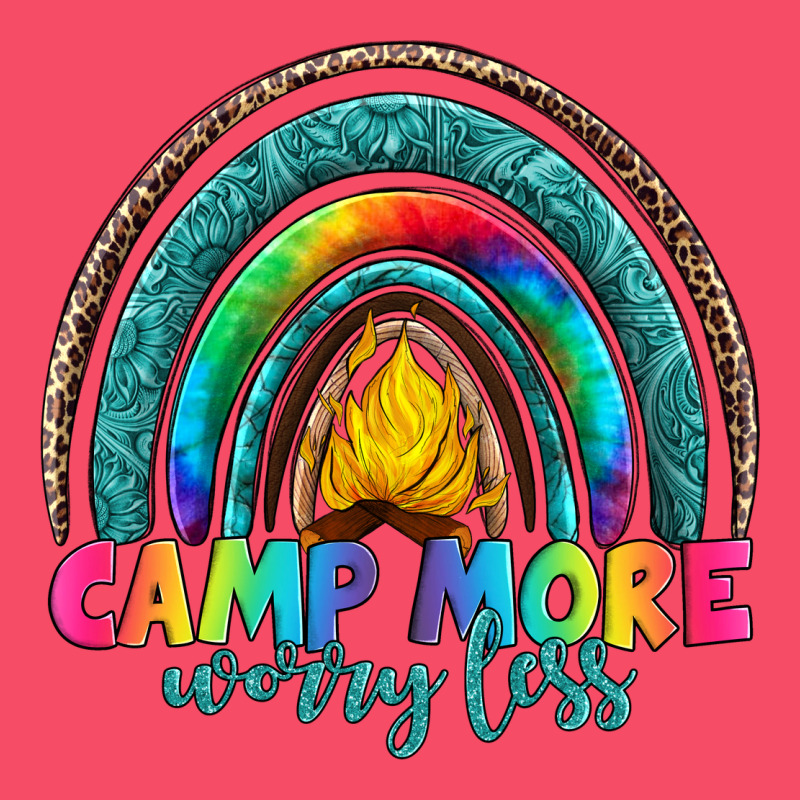 Camp More Worry Less Premium Sweatshirt by Artiststas | Teevron