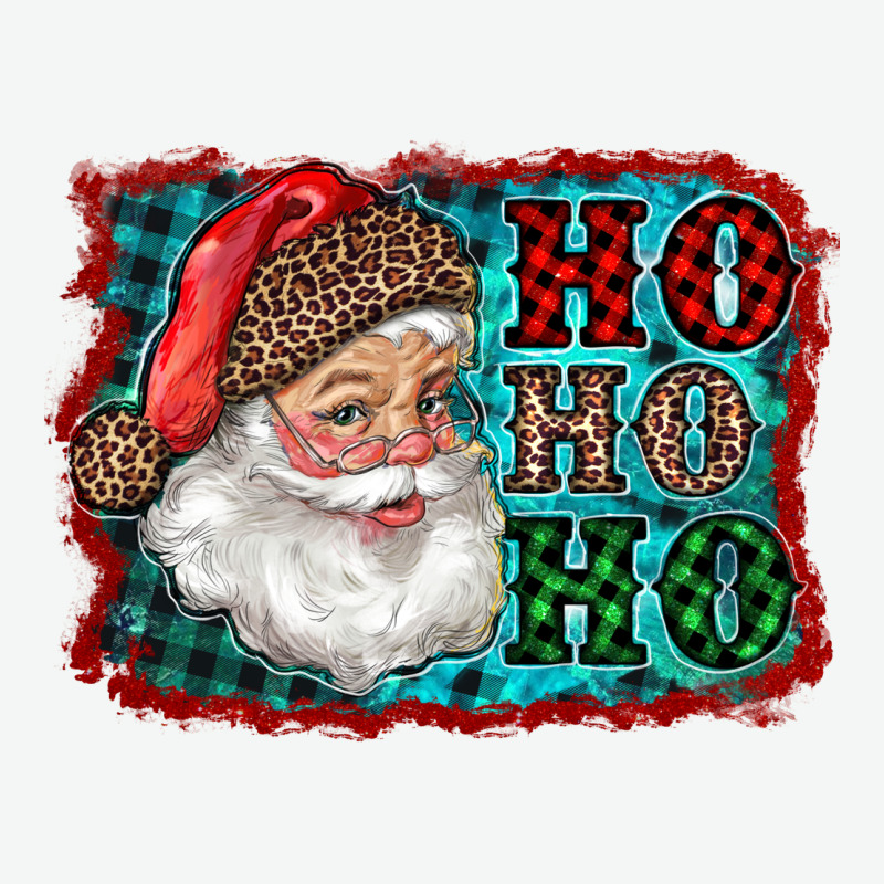 Santa Ho Ho Ho Urban Heavy Tee by RanaPortraitStore | Teevron