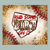 Rub Some Dirt On It Baseball Heavyweight Hoodie | Teevron