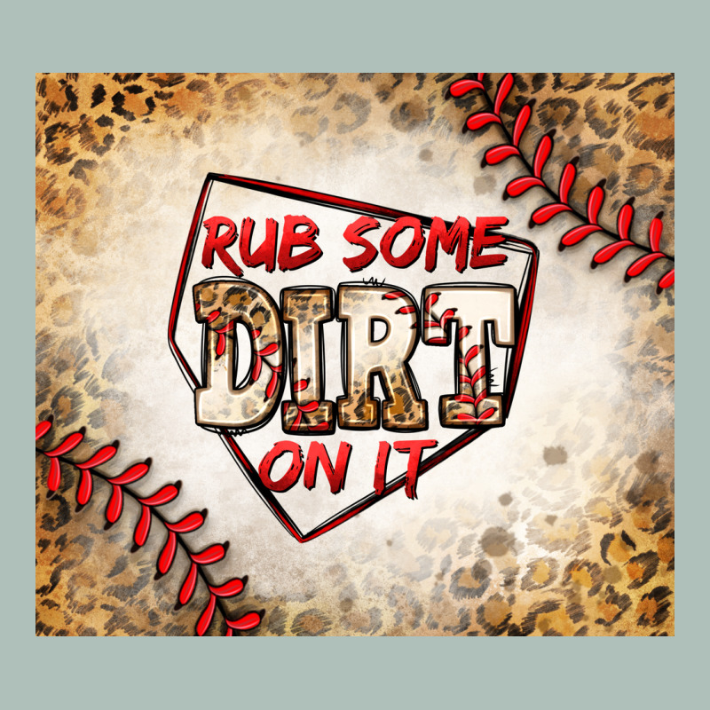 Rub Some Dirt On It Baseball Heavyweight Hoodie by Jasminsmagicworld | Teevron