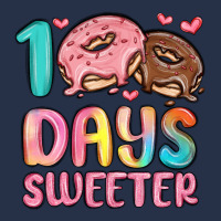 100 Days Sweeter Premium Hoodie | Teevron