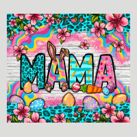 Easter Mama Leopard Tumbler Easter Day Zipper Hoodie | Teevron