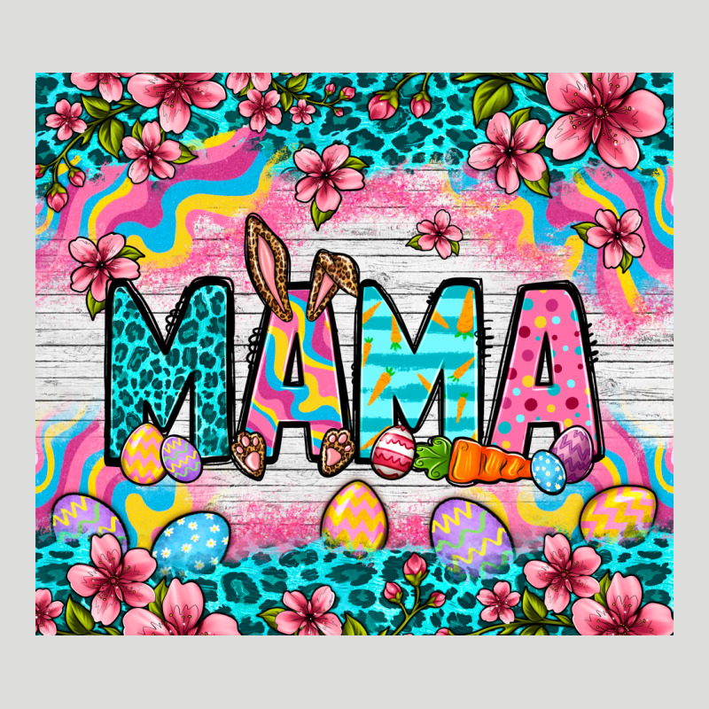Easter Mama Leopard Tumbler Easter Day Zipper Hoodie by Neo Western | Teevron