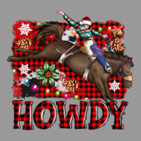 Rodeo Christmas Howdy Vintage Hoodie | Teevron