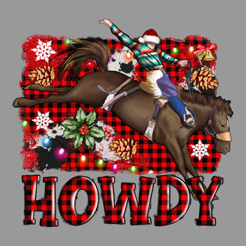 Rodeo Christmas Howdy Vintage Hoodie by AdoDesignShop | Teevron