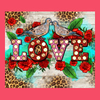Love Birds And Love With Ross Premium Sweatshirt | Teevron