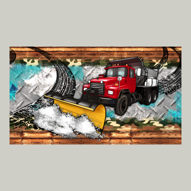 Snow Truck Sippy Cup Heavyweight Hoodie by Artiststas | Teevron