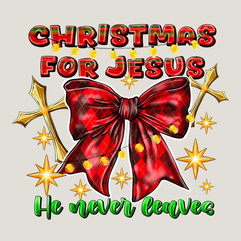Festive Christmas Message With Crosses Heavy Core Tee by CowhideDigitalArt | Teevron