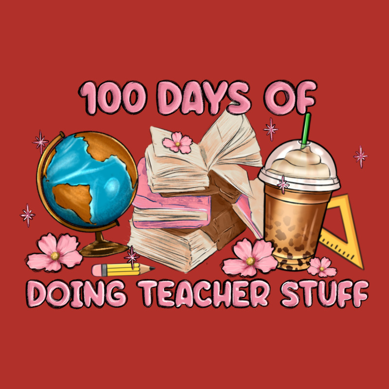 100 Days Of Doing Teacher Stuff Premium Hoodie by MaliasSmallBusiness | Teevron