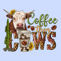 Coffee Then Cows Urban Heavy Tee | Teevron