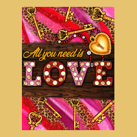 All You Need Is Love Premium Sweatshirt | Teevron