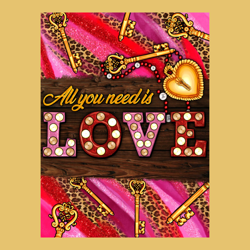 All You Need Is Love Premium Sweatshirt by AdoDesignShop | Teevron