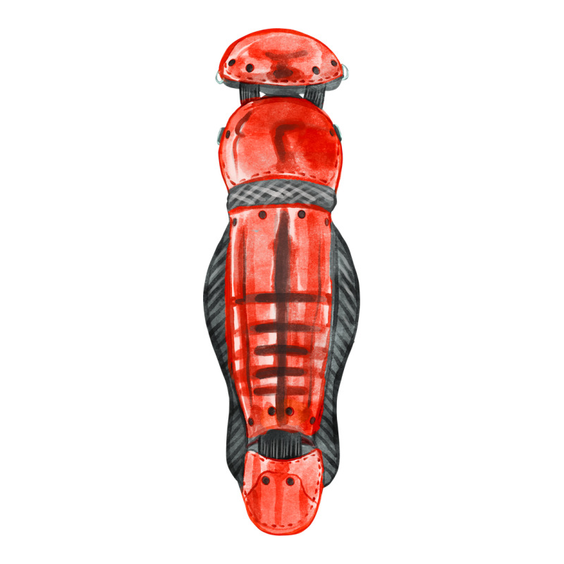 Red Leg Guard Fa Element Zipper Hoodie by FaDigitalArtStudio | Teevron