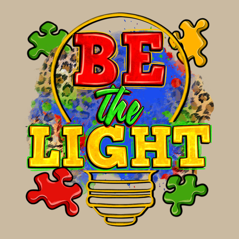 Be The Light Long Sleeve Tee by Zillion Design Studio | Teevron