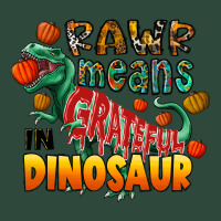 Rawr Means Grateful In Dinosaur Zipper Hoodie | Teevron