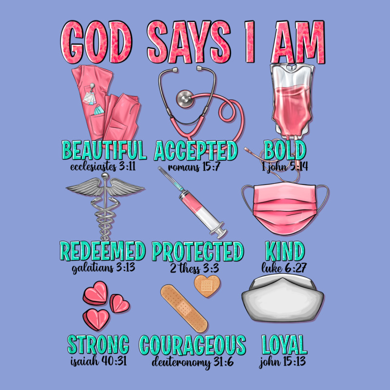 God Says I Am Long Sleeve Tee by texasbilliewilder | Teevron