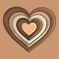Melanin Heart Heavyweight Hoodie | Teevron
