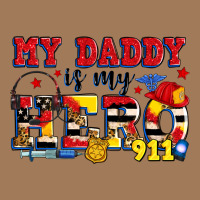 My Daddy Is My Hero Dispatcher Classic Tee | Teevron