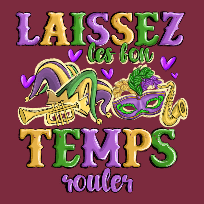 Laissez Les Bon Temps Rouler Premium Hoodie by MaliasSmallBusiness | Teevron