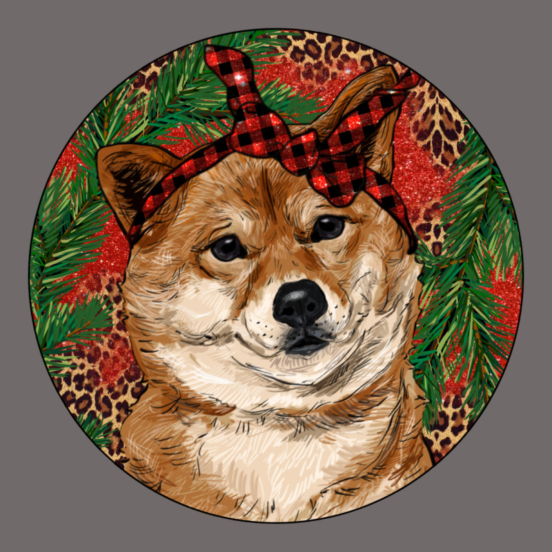Shiba Inu Christmas Urban Heavy Tee by RanaPortraitStore | Teevron