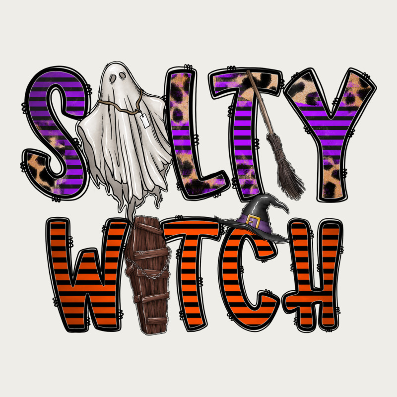 Salty Witch Zipper Hoodie by CowhideDigitalArt | Teevron