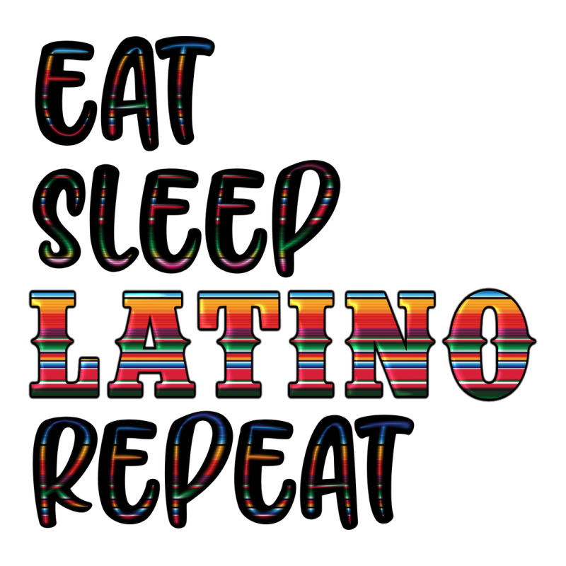 Eat Sleep Latino Repeat Premium Sweatshirt by BundleAndBundleShop | Teevron
