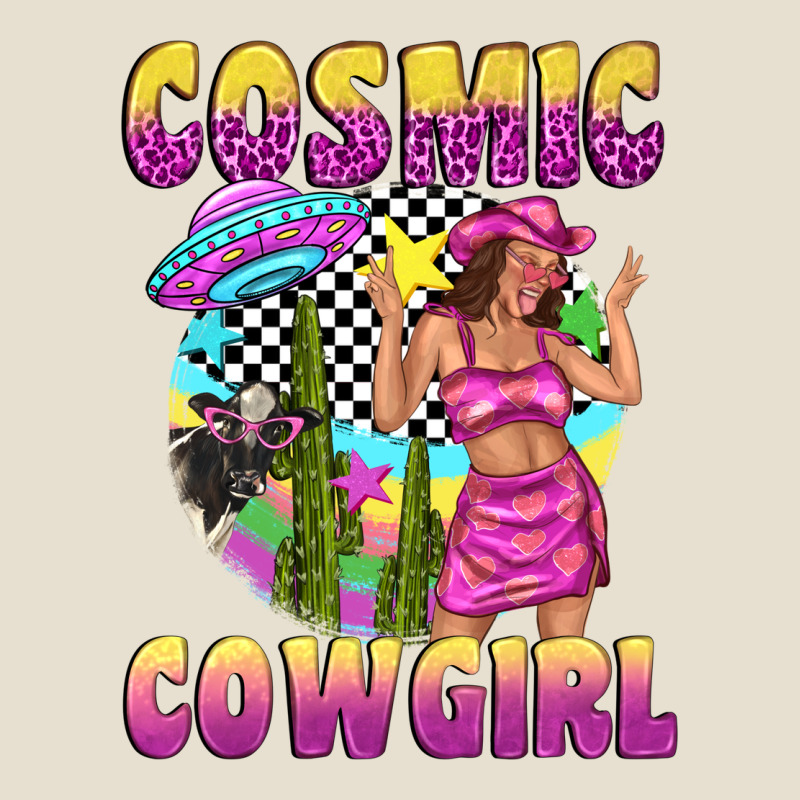 Cosmic Cowgirl Urban Heavy Tee by texasbilliewilder | Teevron