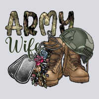 Army Wife Zipper Hoodie | Teevron