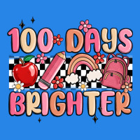 100 Days Brighter Premium Hoodie | Teevron