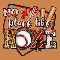 No Place Like Home Baseball Heavyweight Hoodie | Teevron