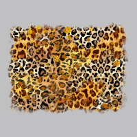 Leopard Background Classic Tee | Teevron