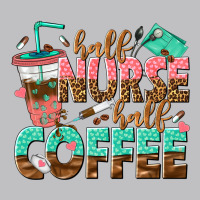 Half Nurse Half Coffee Long Sleeve Tee | Teevron