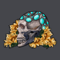 Skull With Sunflowers Classic Tee | Teevron