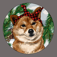 Shiba Inu Christmas Urban Heavy Tee | Teevron
