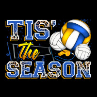Tis' The Season Volleyball Long Sleeve Tee | Teevron