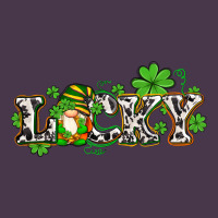 Lucky With Gnome And  Shamrocks Heavyweight Hoodie | Teevron