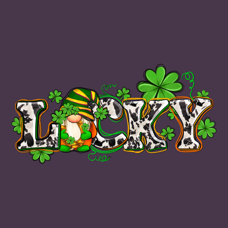 Lucky With Gnome And  Shamrocks Heavyweight Hoodie by AdoDesignShop | Teevron
