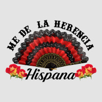 Me De La Herencia Hispana Hand Fan Premium Sweatshirt | Teevron