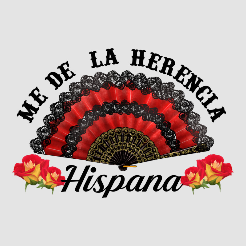 Me De La Herencia Hispana Hand Fan Premium Sweatshirt by BundleAndBundleShop | Teevron