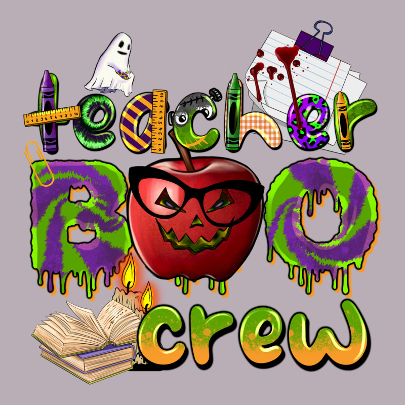 Teacher Boo Crew Vintage Tee by BarkalooDesign | Teevron