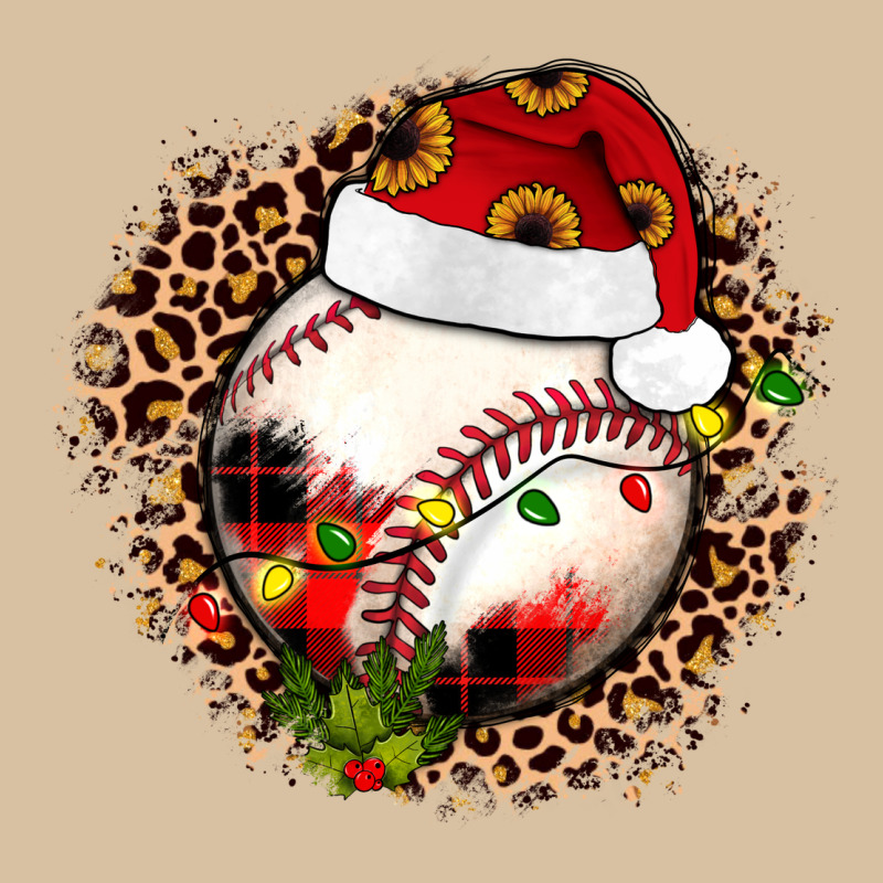 Christmas Baseball Heavyweight Hoodie by JahusDesignShop | Teevron