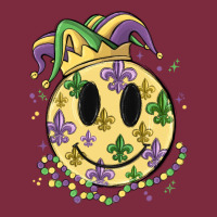 Smiley Face Mardi Gras Premium Hoodie | Teevron