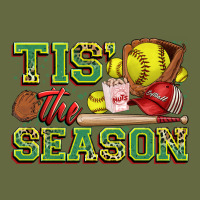 Tis' The Season Softball Long Sleeve Tee | Teevron