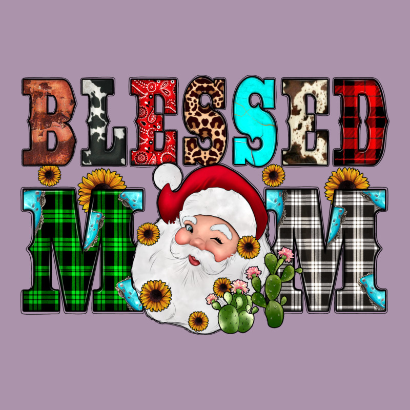Blessed Mom Christmas Heavyweight Hoodie by JahusDesignShop | Teevron