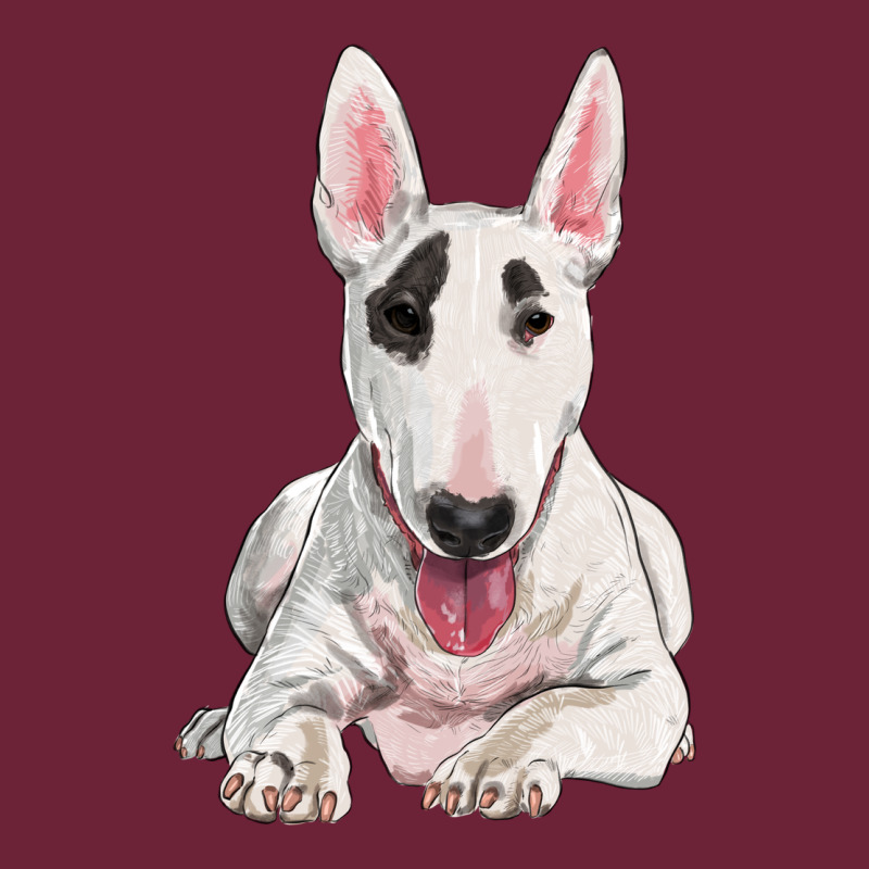 Bull Terrier Long Sleeve Tee by RanaPortraitStore | Teevron
