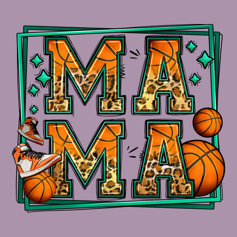 Basketball Mama Heavyweight Hoodie by Jasminsmagicworld | Teevron